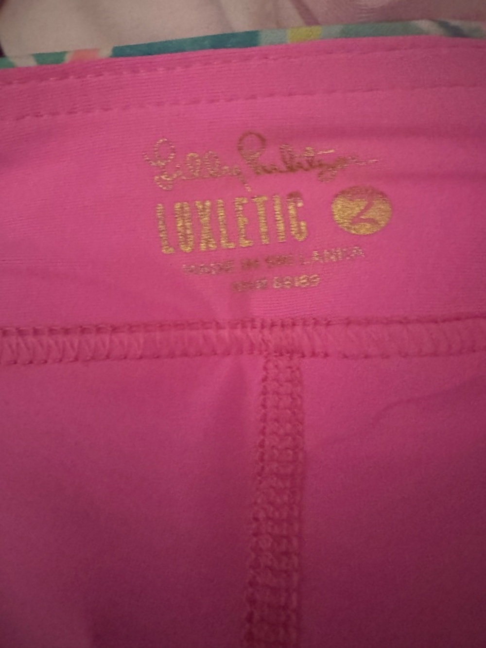 Lilly Pulitzer Luxletic skort size 2 - Picture 4 of 4